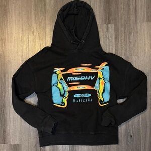 MISBHV Black Graphic Hoodie